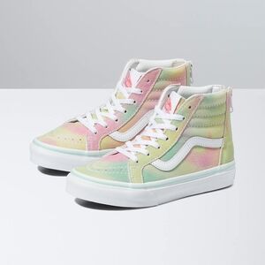 Vans Multicolor Tie-Dye High-Tops